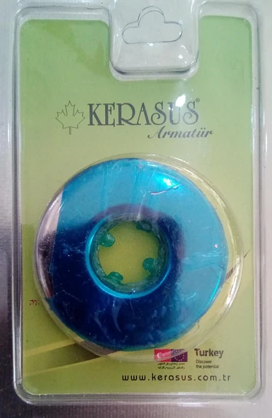 KERASUS DEKORATİF KOLLU TAHARAT MUSLUĞU 3/8 - 3