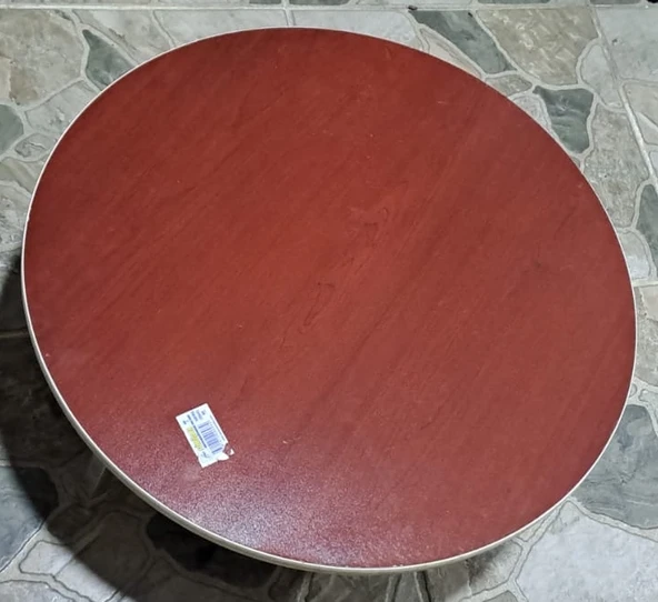 GÜMÜŞLER 60 cm METAL AYAKLI SOFRA ürün görseli