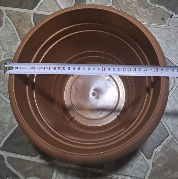 5 NO ANTİK SAKSI 13 LT - Resim 3