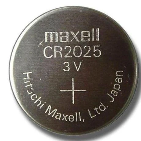CR2025 3V LİTHİUM PİL MAXELL ( 1 ADET FİYATIDIR ) - Resim 2