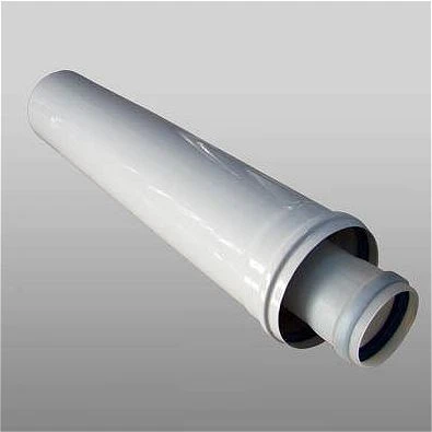 125 LİK KOMBİ BACA UZATMASI 80 cm