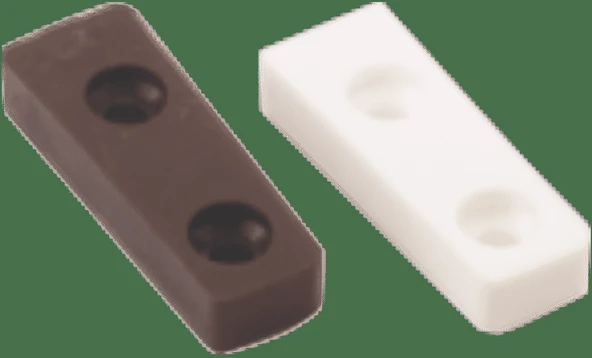 ALÜMİNYUM PENCERE İSPANYOLET KARŞILIĞI PLASTİK - K.KAHVE ( UZUNLUK 4 cm ) ( 1 ADET FİYATIDIR ) - Resim 2