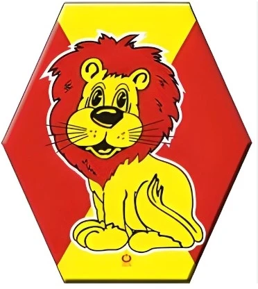 İPLİ UÇURTMA 6 GEN KARIŞIK RENK & DESEN ( 70 - 80 cm ) ( 1 ADET FİYATIDIR ) - 2