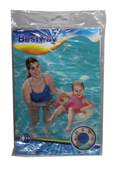 BESTWAY DENİZ SİMİDİ 61cm DESENLİ ( 1 ADET FİYATIDIR ) - 2
