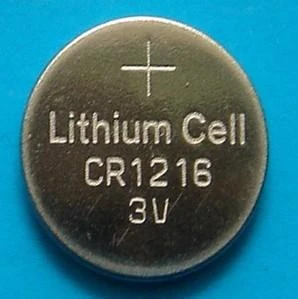 CR1216 PİL 3V ( PANASONİC ) ( 1 ADET FİYATIDIR ) ürün görseli 1