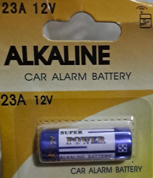 23A 12V Pil (1 ADET FİYATIDIR)