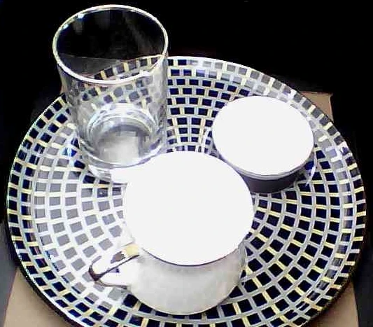 LAVİN 06910 EKOSE 4 PARÇA KAHVE SUNUM SET ( 1 ADET FİYATIDIR )