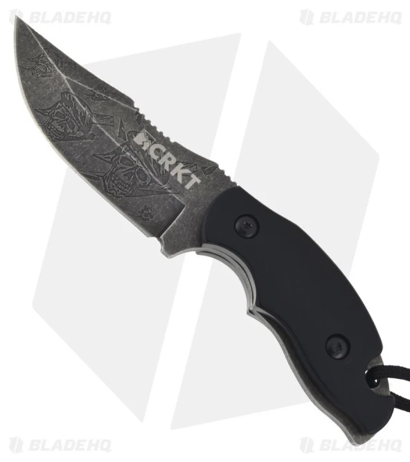 CRKT 2805-B Civet Siyah Kamp Bıçağı