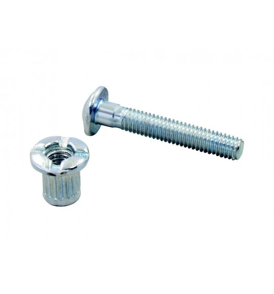 METAL ÜNİTE BAĞLANTI 6x40 (VOLKAN) (VİDALI BAĞLANTI) ( 1 ADET FİYATIDIR )