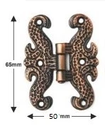 ESKİTME KELEBEK MENTEŞE ( 5 x 6,5 cm ) - 2