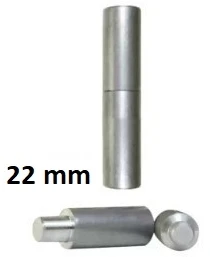 22 mm MİL MENTEŞE ( 1 ADET FİYATIDIR )