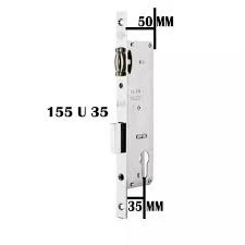 KALE 155 - U MAKARALI DAR TİP SİLİNDİRLİ KİLİT 20 mm - Resim 2