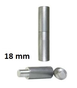 18 mm MİL MENTEŞE ( 1 ADET FİYATIDIR )