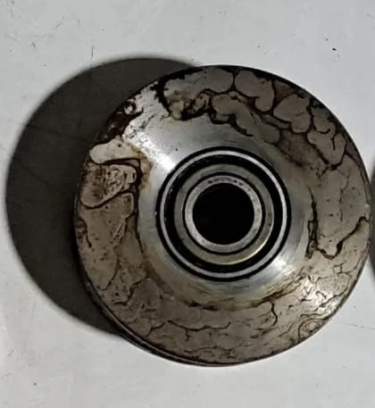 80 LİK DEMİR KAPI SÜRME TEKERİ ürün görseli