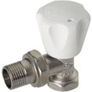 RADYATÖR VANASI 1/2" KÖŞE ( AĞIR TİP )