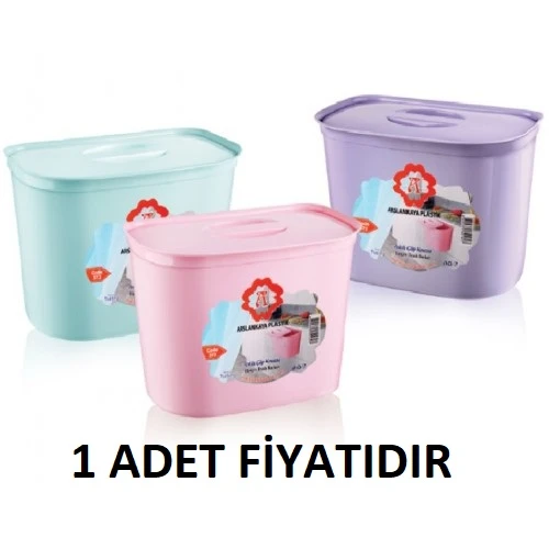 ARSLANKAYA ÇÖP KOVASI 6 LT ( 1 ADET FİYATIDIR ) ürün görseli