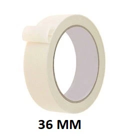 36 mm X 20 mt KAĞIT BANT / MASKELEME BANDI