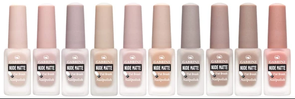 GABRİNİ NUDE MATTE OJE ( 1 ADET FİYATIDIR ) - 8