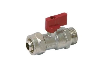 PE-X 1/2 REKORLU MİNİ VANA - 16 x 1/2 ERKEK