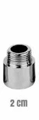 KROM UZATMA 1/2" 2 cm EKO