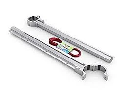 BALKON İÇİN YUVARLAK PROFİL SABİT ALÜMİNYUM ÇAMAŞIR KURUTMALIĞI ürün görseli 1