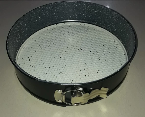 ESSENSO KELEPÇELİ KEK KALIBI ÇAP : 25 cm - 4