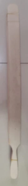 AHŞAP 80 cm ÇEVİRGEÇ VERNİKSİZ - DÖNDÜRGEÇ