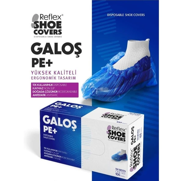 REFLEX GALOŞ 100 ADET - Resim 1