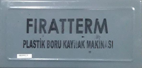 FIRATTERM BORU KAYNAK MAKİNASI - 2