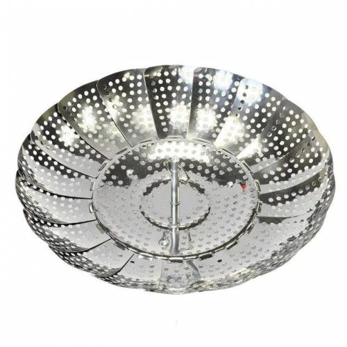 LEVA SEBZE HAŞLAMA APARATI METAL 23 CM LV-30141 - Resim 3