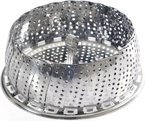 LEVA SEBZE HAŞLAMA APARATI METAL 23 CM LV-30141 - Resim 2