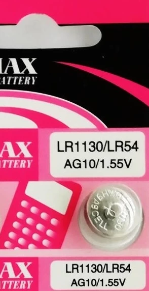 KOMAX LR1130 / AG10 / LR54 1,55 V PİL ( 1 ADET FİYATIDIR )