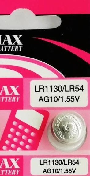 KOMAX LR1130 / AG10 / LR54 1,55 V PİL ( 1 ADET FİYATIDIR ) ürün görseli