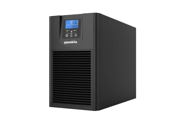 Powerful PSE-1103 3KVA 3000 VA 6x7Ah Akülü Online UPS Kesintisiz Güç Kaynağı