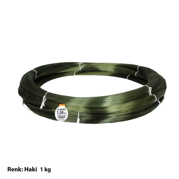 Mercan Classic Yeşil 1 Kg Çile Misina - 9