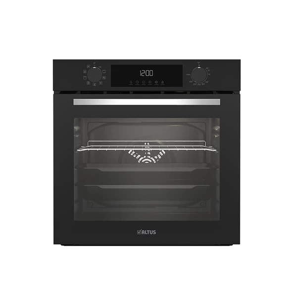 Altus ALA 332 B Fırın 159 DB Ocak 525 B Davlumbaz Siyah Ankastre Set - 2