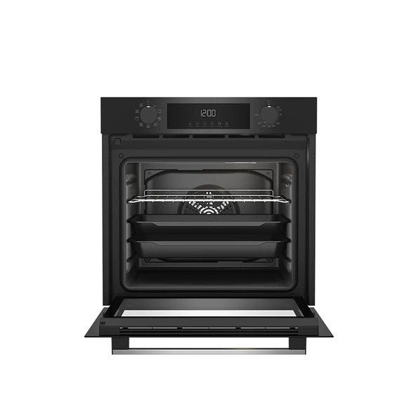 Altus ALA 332 B Fırın 159 DB Ocak 525 B Davlumbaz Siyah Ankastre Set - 4