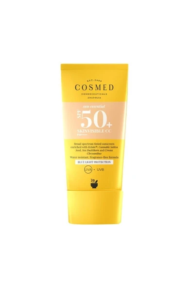Cosmed Skınvısıble Renkli Güneş Koruyucu Krem Spf50 30 ml - 2