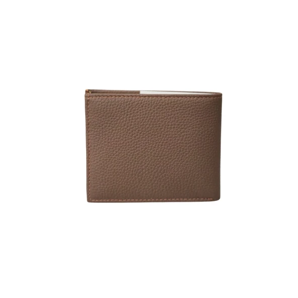 Guard Taba Guti Mat Deri Yatay Model Erkek Cüzdanı - GRD240408WT1829 - Resim 2