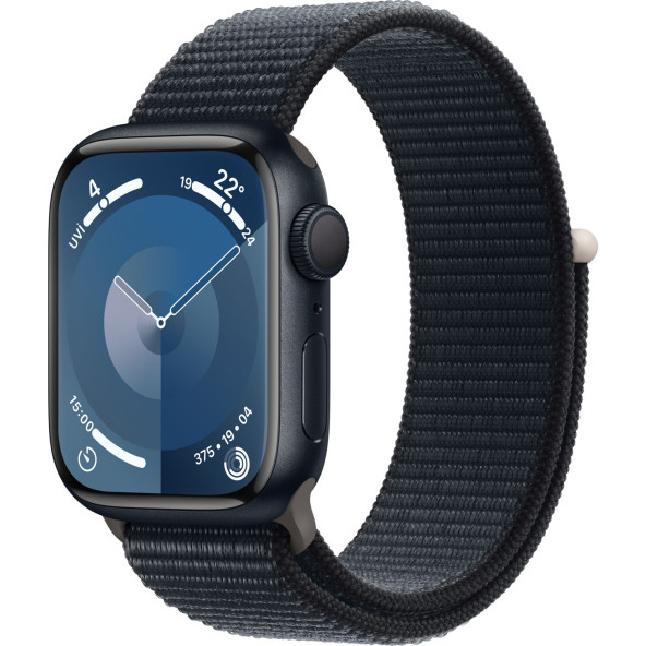 APPLE WATCH SERİ 9 41MM  MİDNİGHT - S/L (APPLE TÜRKİYE GARANTİLİ)