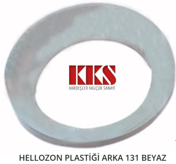 HELEZON PLASTIGI ARKA BEYAZ M131 DKS 4202351
