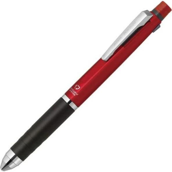 Zebra Delguard +2c Fonksiyonlu 0,5 Uçlu Kırmızı