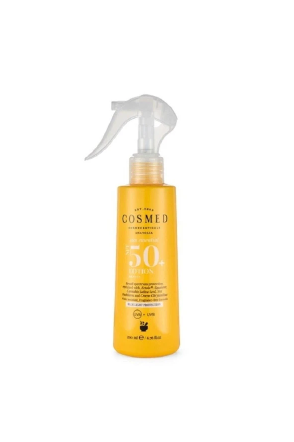 Cosmed Cosmed Sun Essential 50 Faktör Güneş Losyonu 200 ml