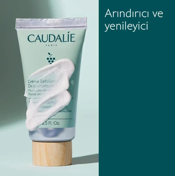 Caudalie Vinoclean Yoğun Arındırıcı Peeling 75 ml - Resim 3
