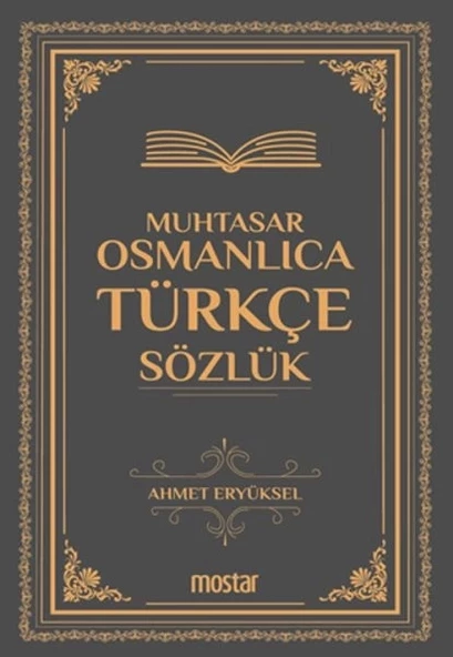 Muhtasar Osmanlıca Türkçe Sözlük