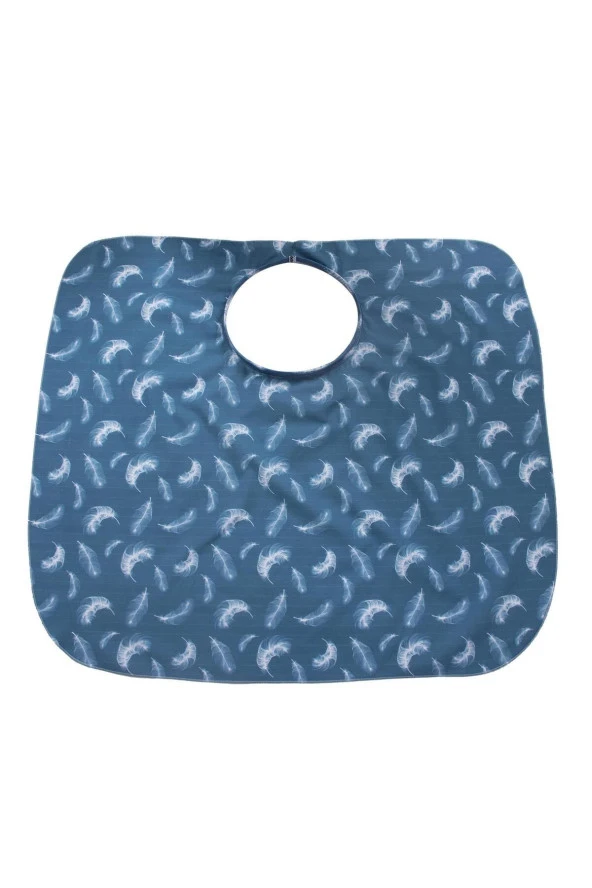 Anne Emzirme Örtüsü Önlüğü Art-6280 Tüy Desen - 2