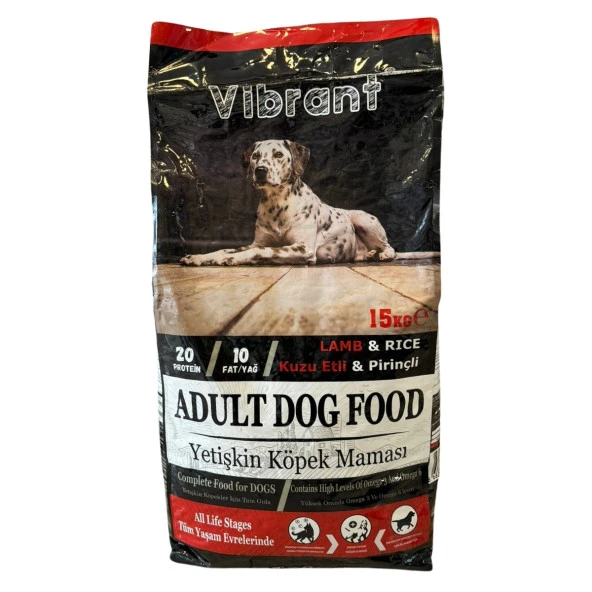 Adult Doog Food Kuzu Etli&Prinçli Yetişkin Köpek Maması 15 Kg