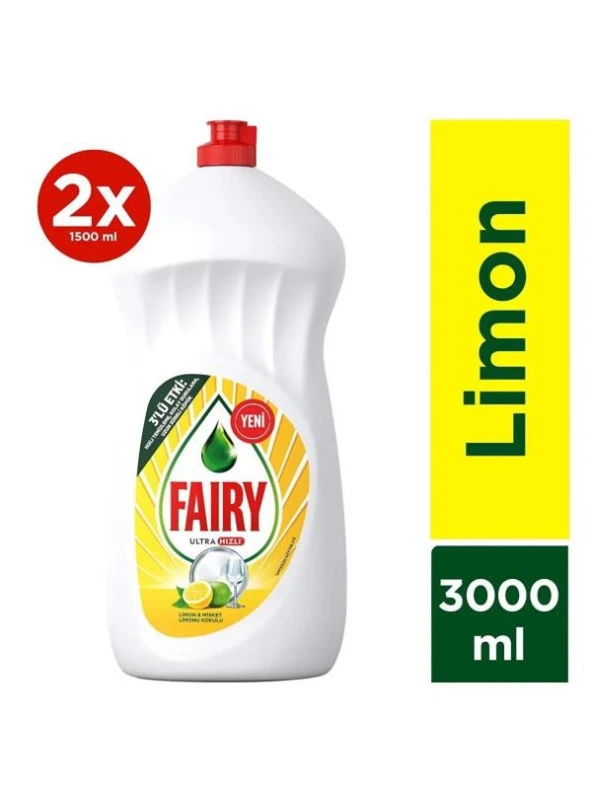 FAİRY SIVI BULAŞIK DETERJANI 1500 ML