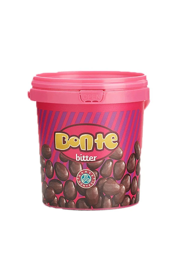 Kahve Dünyası BONTE BİTTER SADE KOVA 400 GR