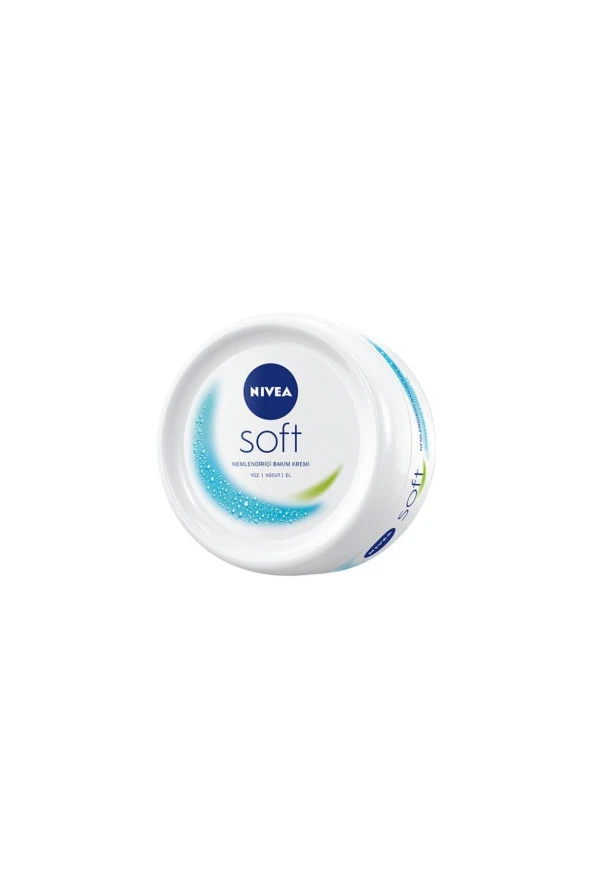 Nivea Soft Nemlendirici Bakım Kremi 300 ml